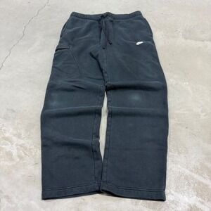 Vintage y2k Baggy Black Nike Sweats
